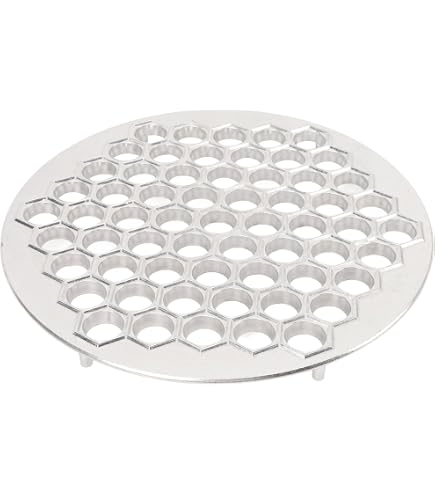 Produktbild von Hand-Teigtaschenpresse Aus Massivholz – Antihaftend, Für Knödel, Bao, Empanadas, Kekse – Kompakt & Langlebig