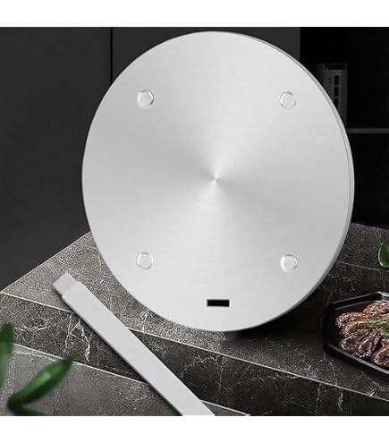Diffuseur De Chaleur Plaque Annulaire De Mijotage Adaptateur D