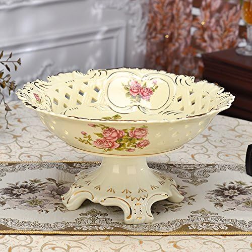 Fruit Fruit Dish Towel Box Ceramic Ashtray,31*17Cm,H