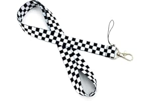 Japansai Lanyard Estilo Deportivo | Cordón para el Cuello | No Pierdas más tus Llaves | Llavero para Móvil Mascarilla Teléfono y Llaves| Regalo Original