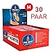 Produktbild THE HEAT COMPANY Sohlenwärmer GRÖSSEN - 8 Stunden Wärmedauer Wärmesohle Fußwärmer Schuhheizung Fußheizung, MEDIUM: Grösse 39-41; 30 Paar