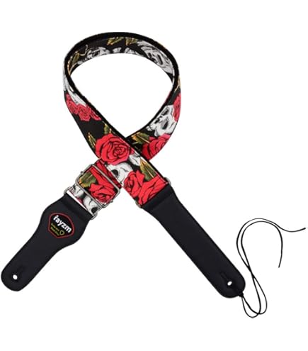 Tracolla Per Chitarra Con Stampa Dinosauri - Design Colorato Unisex - Foto 11