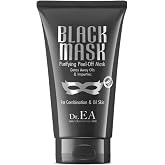 Dr. EA Laboratories Soyulabilir Siyah Maske - Siyah Nokta Ve Sivilce Karşıtı 75ml