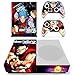 Produktbild XBox One Slim + 2 Controller Aufkleber Schutzfolien Set - Dragonball Xenoverse 2 (2) /One S