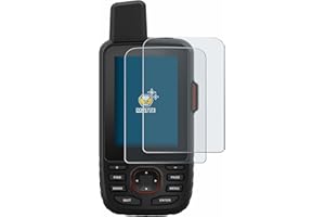 BROTECT Entspiegelungs-Schutzfolie für Garmin GPSMAP 66i (2 Stück) Matte Displayschutz-Folie, Anti-Reflex, Anti-Fingerprint