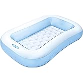 Intex Rectangular Pool - Kinder Aufstellpool - Planschbecken - 166 x 100 cm x 25 cm - Für 2+ Jahre