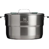 Stanley Wildfare Tam Servis Pişirme Seti, Yeşil/K&ouml;m&uuml;r Gri, 3.78 Litre