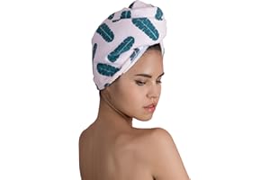 ‎COCO & EVE Coco & Eve - Handtuch für die Haare/Haarturban aus Mikrofaser - für alle Haartypen