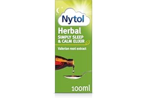 Nytol Simply Sleep & Calm Elixir 100ml - Herbal Remedy Traditionally Used to Aid Restful Sleep