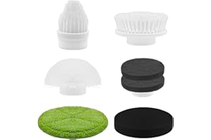 BOOHENKA 6 testine per la spazzola elettrica per la pulizia della casa