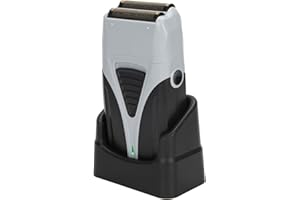 MXZZAND Elektryczna maszynka do brody golarka elektryczna męska maszynka do golenia trwała do salonu do samodzielnego strzyżenia