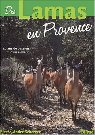 couverture de : Des lamas en Provence