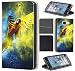 Produktbild CF-Mobile Hülle für Samsung Galaxy A20e A202F Handyhülle Flipcover Schutzhülle Coverfix Handycover Handy Case 1558 Papagei Ara Vogel Bunt Hülle für Samsung Galaxy A20e A202F