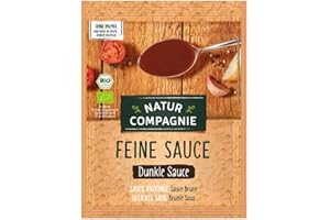 Natur Compagnie Feine Sauce, Dunkle Sauce, 21g (252)