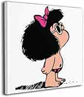 Toda Mafalda Decorazione Da Parete Per Camera Da Letto Bagno Vialetto Soggiorno Pronta Da Appendere X Infradito Colorati Estivi Con Finte Perline Amazon It Casa E Cucina