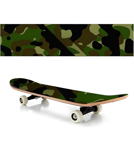 Poeticcity Skateboard-Griffband, Rutschfest, Für L Produktbild-Vorschau 10