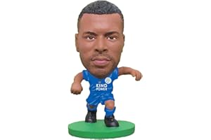 SoccerStarz SOC1082 - Kit per casa Leicester WES Morgan Classico
