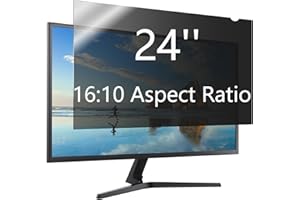 J J-Dream Filtro Schermo Privacy da 24 Pollici per Monitor Widescreen (Formato 16:10)