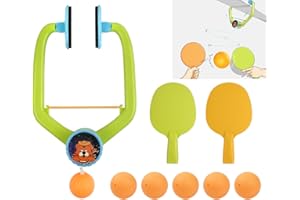 ds. distinctive style Door Table Tennis Game Over The Door, Hanging Table Tennis Trainer Set, Adjustable Door Ping Pong Starter Kit for Daily Exercise, Enhanced Coordination