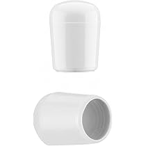 EMFA Embout Rond Pour Tube 16 Mm Gris Lot De 10 Capuchon