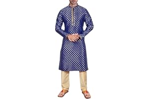 Sonisha SK105 Kurta Pyjama-Set für Herren, traditionelles indisches Partyoutfit