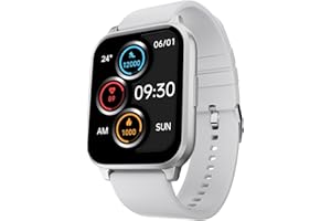 Fire-Boltt Ninja 3 Plus 1.83" Display Smartwatch Full Touch with 100+ Sports Modes with IP68, Sp02 Tracking, Over 100 Cloud B