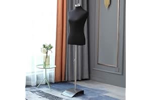 LOYWE Schneiderpuppe Damenbüste Büste Torso Gr.36/38 LW6020S (schwarz)