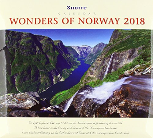 Download Wonders of Norway. Panorama Norwegen 2018 Tischkalender: Eine Liebeserklärung an die Schönheit und Dramatik der norwegischen Landschaft