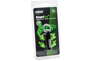 Sordin SmartEar - Tapones para los oídos reutilizables para cazadores, deportes y trabajo