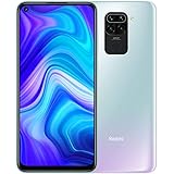 Redmi Note 9 smartphone- RAM 3GB ROM 64GB 6.53”FHD+ DotDisplay Quad Hotshot da 48 MP 3.5mm headphone jack 5020 mAh NFC bianca
