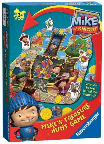 Preisvergleich Produktbild [UK-Import]Mike The Knight Treasure Hunt Game