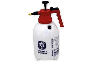 Spear & Jackson 2LPAPS 2 Litre Pump Action Pressure Sprayer