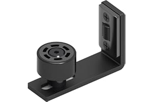 TSMST Sliding Barn Door Adjustable Floor Guide Wall/Door Bottom Guide