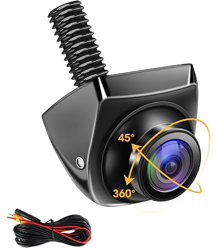 Caméra De Recul YZKONG AHD - Vision Nuit 170° - Étanche - Compatible Autoradios YZKONG Seulement