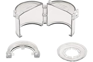 Master Lock S2151 Abnehmbare Abdeckung für Drucktaster und Drehschalter für LOTO Programm, Schalter mit den Durchmessern 30,5 mm und 22,5 mm