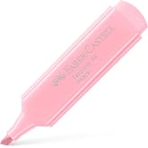 Faber-Castell 154692 Textliner 46, Pastel Pembe