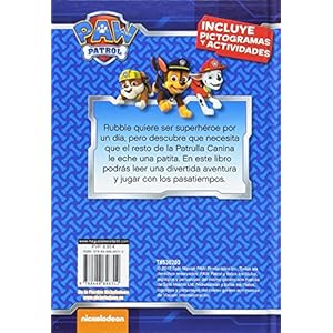 Paw Patrol. Rubble, héroe por un día