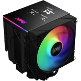 XPG Maestro Plus 62DA ARGB AM5/LGA1851/1700 Uyumlu CPU Hava Soğutucusu (MAESTROPLUS62DA-BKCWW)