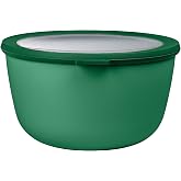 Mepal Multi Bowl Cirqula Round Yemek Kabı 3000 Ml - Vivid Green - Canlı yeşil