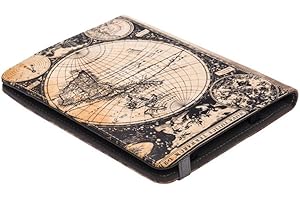 SILVERHT Silver HT - Funda para eReader Libro electrónico eBook de 6 Pulgadas Compatible con Kindle, BQ, Sony, Woxter, SPC, Travel (111937140199)