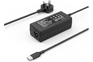 SKOTSLYE 45W USB C Laptop Charger Compatible with HP, Dell, Lenovo, Acer, Asus, Samsung Chromebook, Google Type C Fast Charging