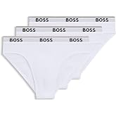 Boss Cotton 3 Pack Pure Cotton Briefs Underwear Men (Pack of 1)