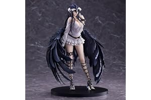 XESAGSNV Albedo, Overlord Est l'un des Principaux Personnages de Ses œuvres Dérivées,Un Modèle de Statue Fait à la Main, Un Cadeau pour Les Amateurs D'animation