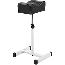 Pediküre Stuhl Elektrisch Höhenverstellbar - Fußpflegestuhl Mit Absaugung 48-68cm, Weiß Für Salon