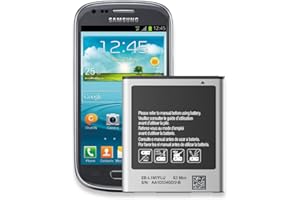 ITMBET Battery for Samsung Galaxy S3 Mini 1600 mAh (without NFC), High Power Replacement Battery Compatible with Samsung Galaxy S3 Mini GT-i8190, Ace 2 GT-i8160, S Duos GT-S7562, S7568