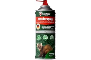 ‎VEDDELHOLZER Veddelholzer Marderspray für Auto, Dachboden & Garage | 400 ml | Sofortiger & Langfristiger Schutz für Marder und Objekte durch effektive Marderabwehr | Marderschreck Made in Germany