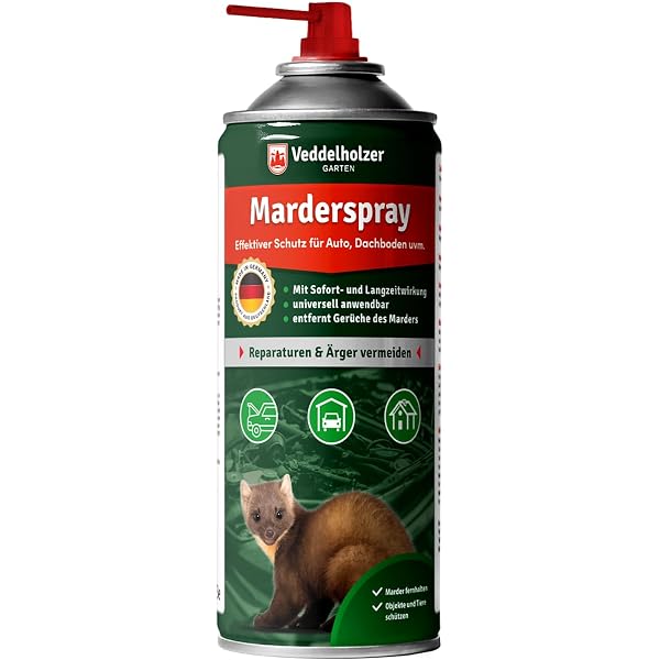 Anti Marderspray - Die 15 Besten Produkte Im Vergleich - Die Besten