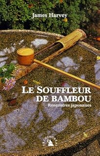 jaquette livre Le Souffleur de bambou. Rencontres japonaises