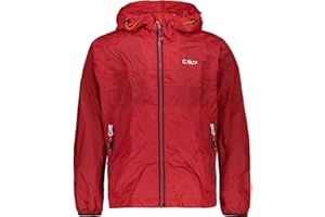 CMP Giacca Pioggia in Poliestere Antistrappo Da Bambini Veste Mixte Enfant