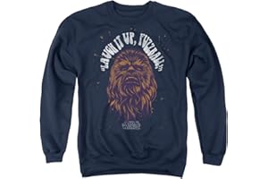 Cotton Soul Bluza Star Wars Chewbacca Laugh It Up Fuzzball, granatowa